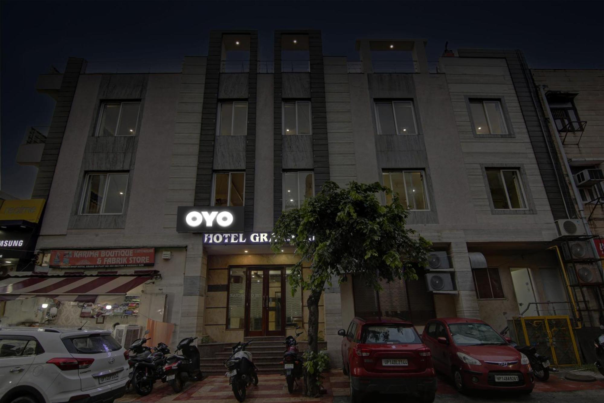 Townhouse Grand Inn Ghaziabad Ngoại thất bức ảnh