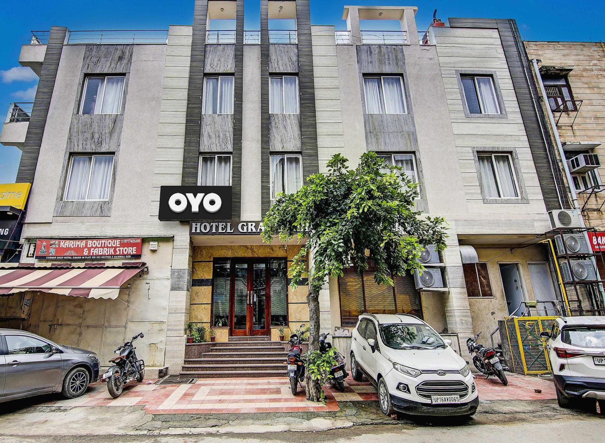 Townhouse Grand Inn Ghaziabad Ngoại thất bức ảnh