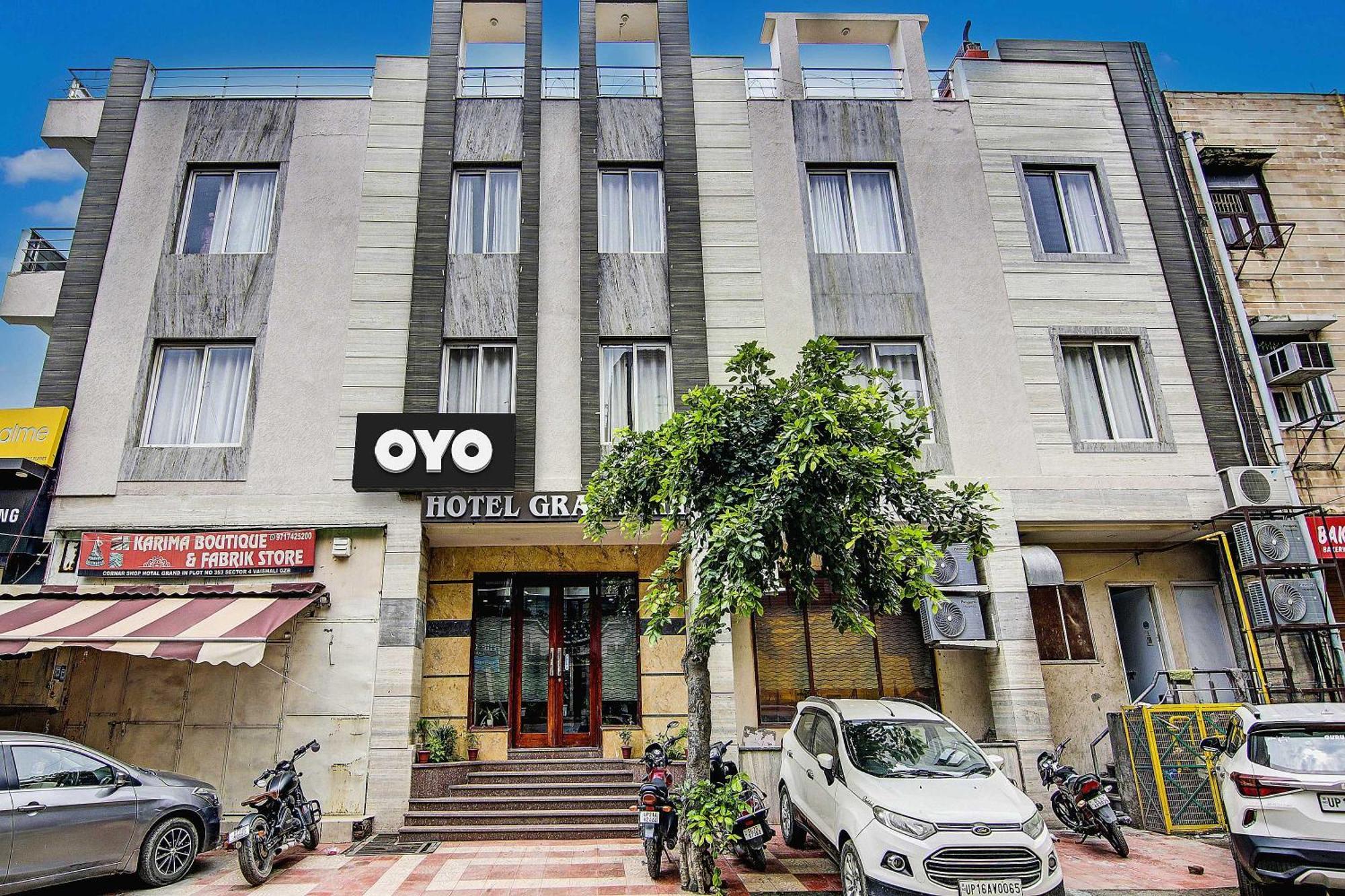 Townhouse Grand Inn Ghaziabad Ngoại thất bức ảnh