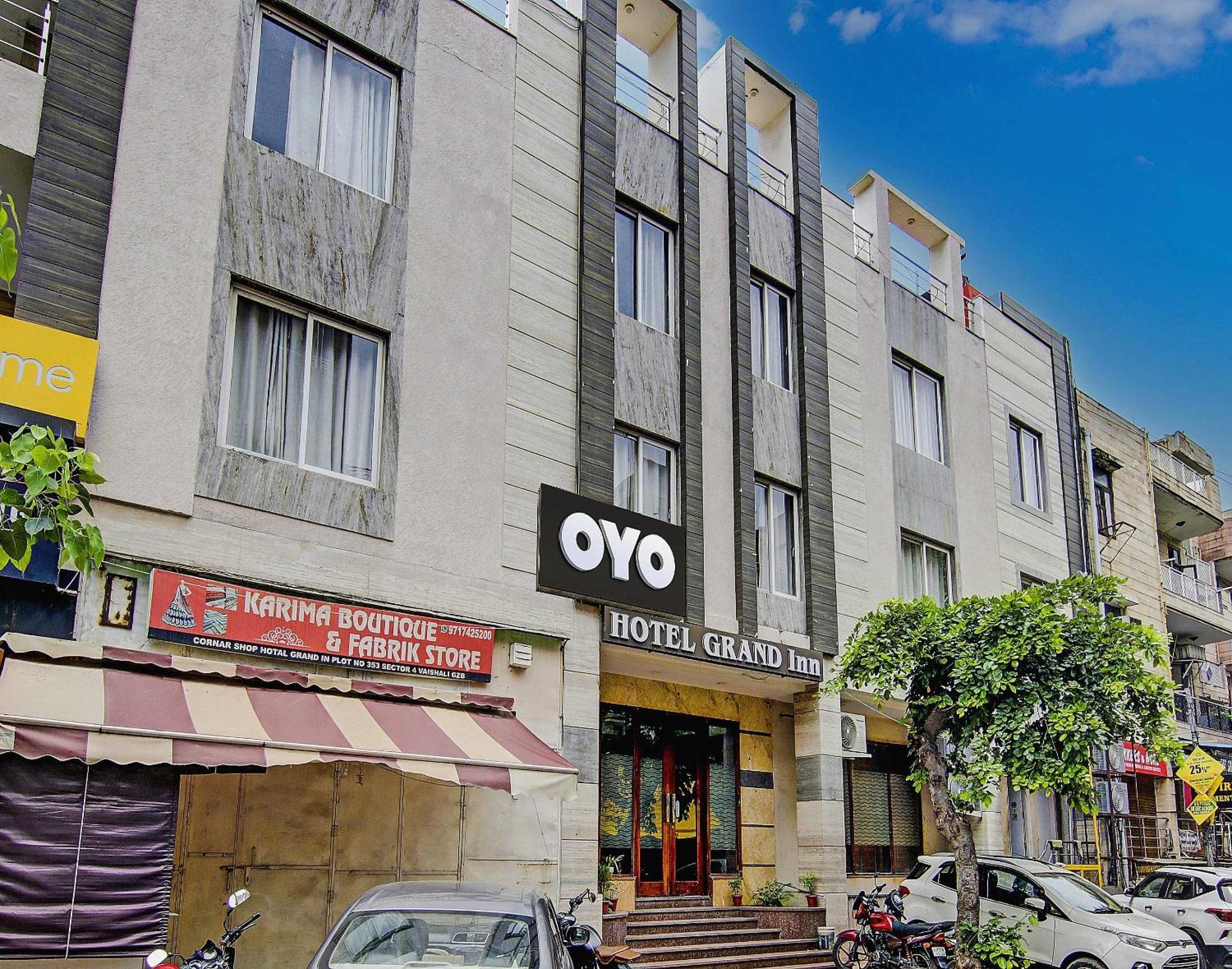 Townhouse Grand Inn Ghaziabad Ngoại thất bức ảnh